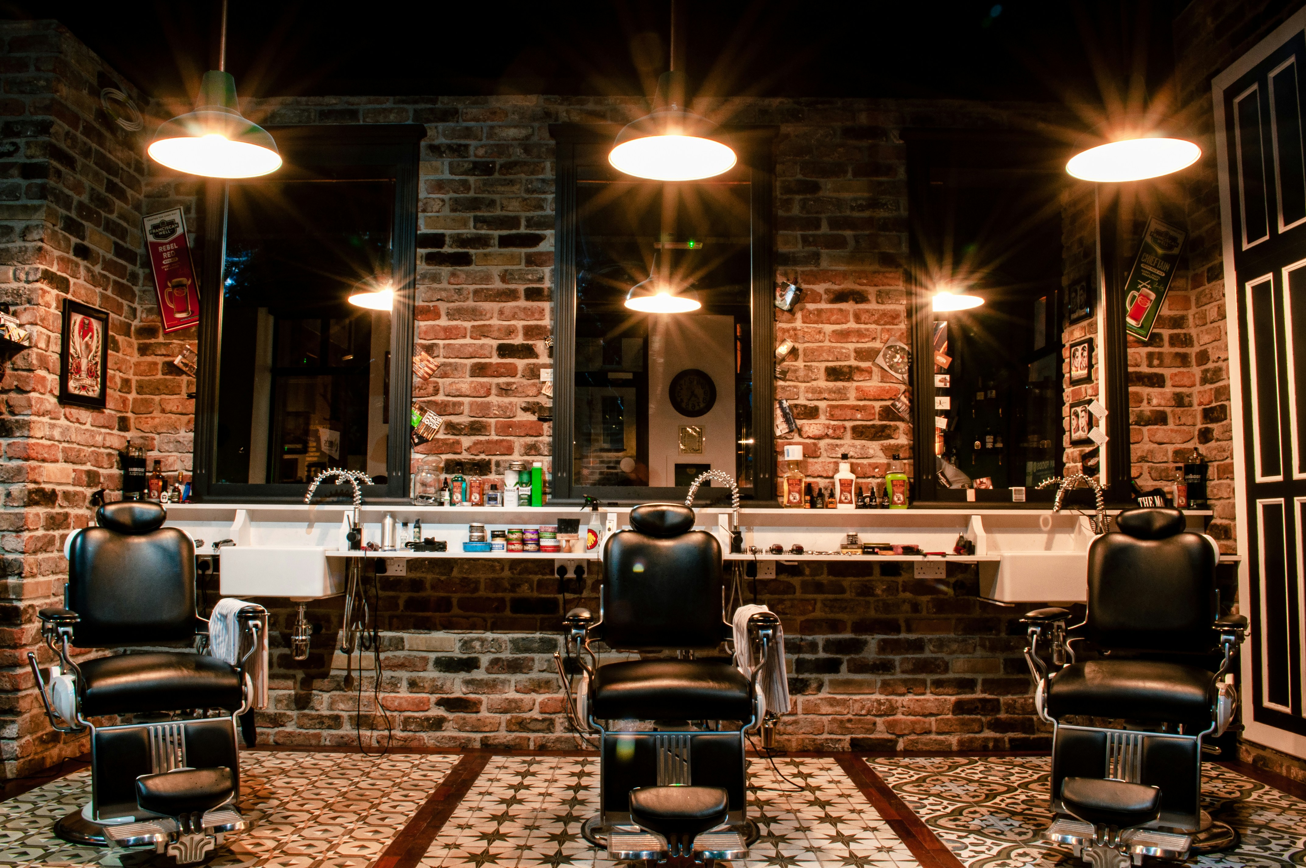 Guys Do Guys barbershop interior